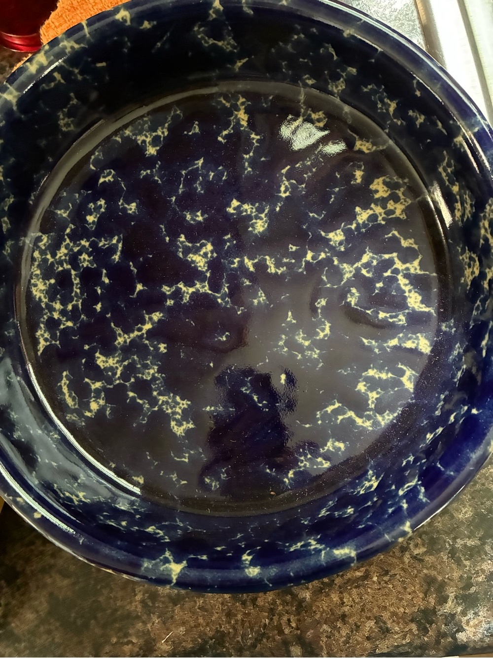 Bennington Potters Baking Dish W/Carrier - Picture 2 of 7